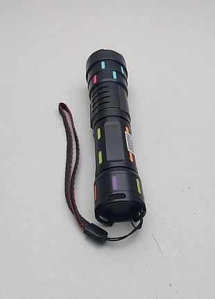 Ліхтар ліхтарик б/у multifunctional flashlight арт.105757
