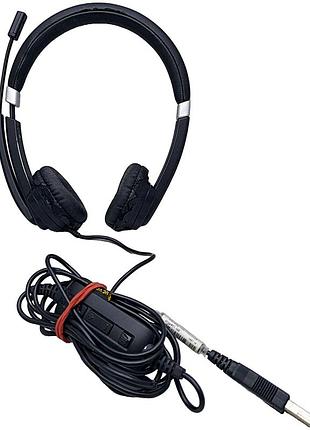 Наушники bluetooth-гарнитура б/у jabra uc voice 550