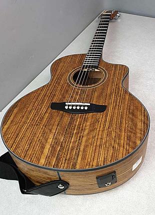 Акустическая гитара б/у deviser ls-150n eq 4