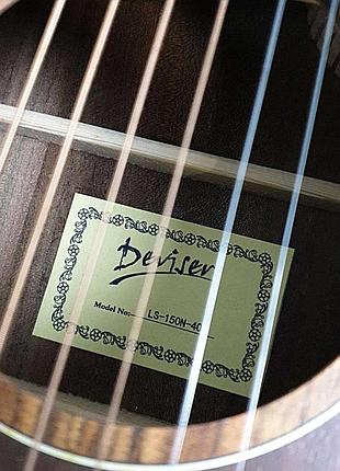 Акустическая гитара б/у deviser ls-150n eq 6