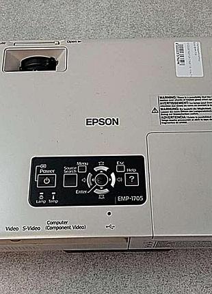 Мультимедіа проєктор б/у epson emp-1705 6