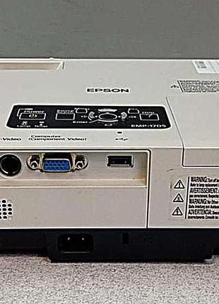 Мультимедіа проєктор б/у epson emp-1705 7