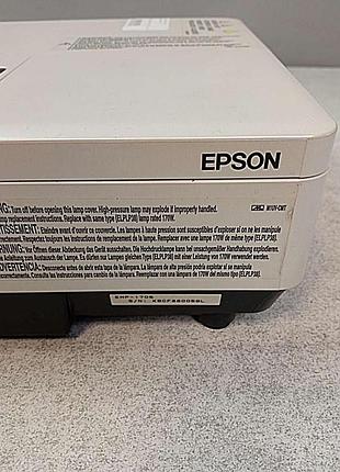 Мультимедіа проєктор б/у epson emp-1705 9