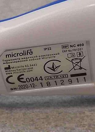 Медицинский термометр б/у microlife nc 400 5