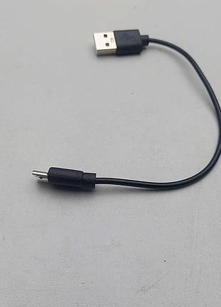 Б/у кабель micro usb короткий 2