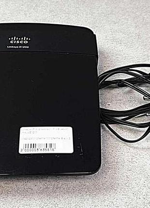 Сетевое оборудование wi-fi и bluetooth б/у linksys e1200 2