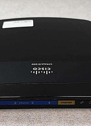 Сетевое оборудование wi-fi и bluetooth б/у linksys e1200 3