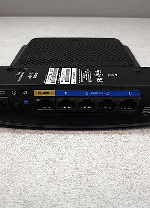 Сетевое оборудование wi-fi и bluetooth б/у linksys e1200 5