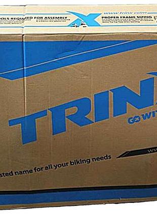 Велосипед б/у trinx free 1.0 700c*470