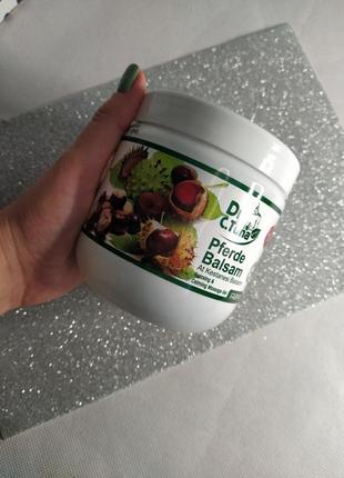 Массажный каштановый гель