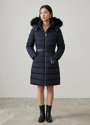 Пуховый  анорак zara оригинал
