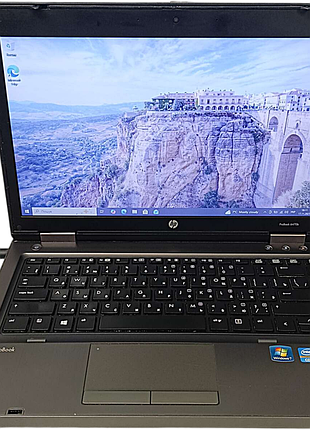 Ноутбук б/у hp probook 6470b (intel core i5-3210m @ 2.5ghz/ram 16gb/ssd 120 + ssd 120/intel hd graphics 4000)