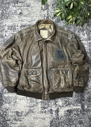 Eagle force куртеа bomber vintage army m1 military