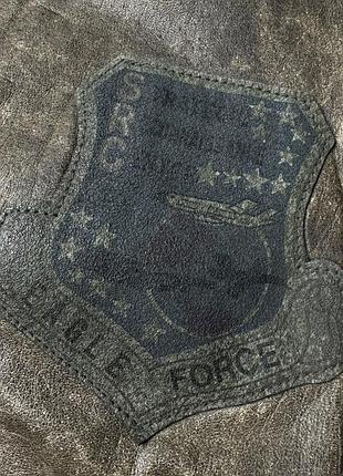 Eagle force куртеа bomber vintage army m1 military 3