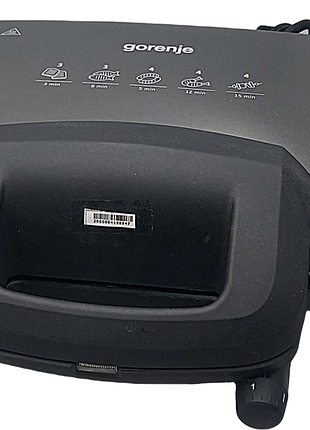 Электрический гриль шашлычница б/у gorenje kr 1800 sm