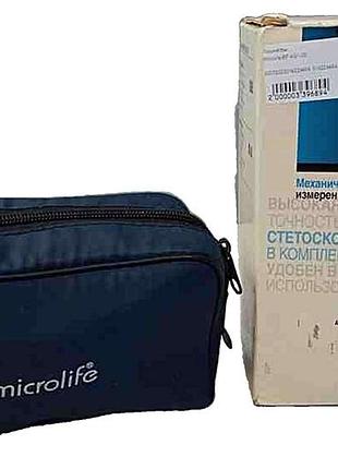 Тонометр б/у microlife bp ag1-20