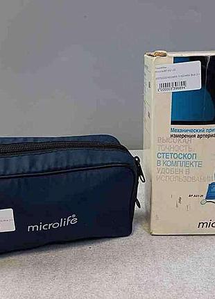 Тонометр б/у microlife bp ag1-20 2