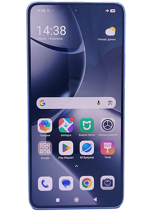 Мобильный телефон смартфон б/у xiaomi 14t 12/512gb