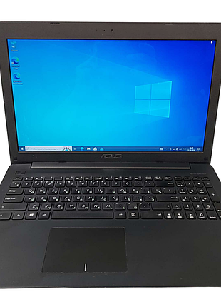 Ноутбук б/у asus x553m(intel celeron n2840/2.16hz/15.6/1366x768/2.0gb/500gb/intel gma hd/wi-fi)