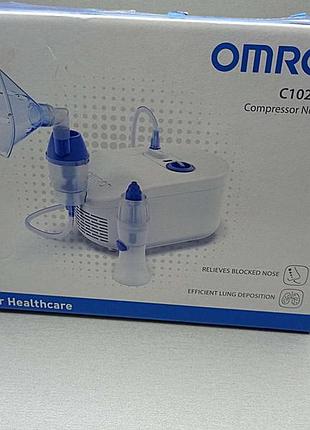 Ингалятор небулайзер б/у omron c102 total 9