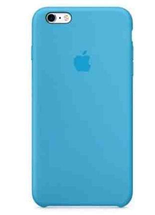 Чехол для мобильного телефона original silicone case iphone 6 plus blue