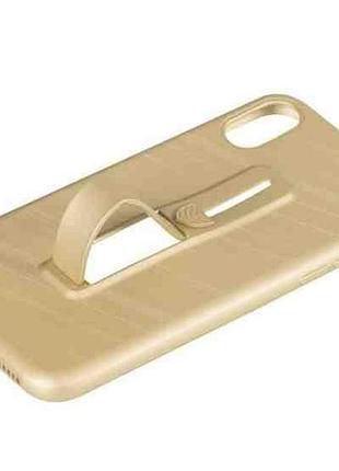 Чехол для мобильного телефона remax air series for iphone x gold