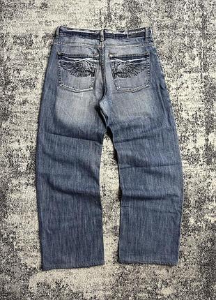 Enriconejeb джинси bootcut vintage streetwear rare y2k avant gard