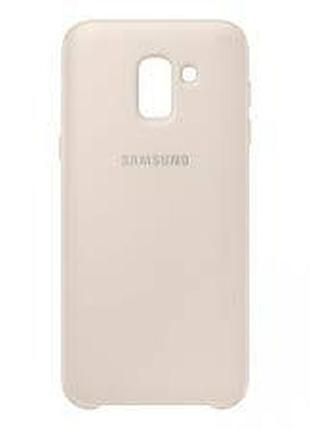 Чохол для мобільного телефона original silicon case samsung j600 (j6-2018) white