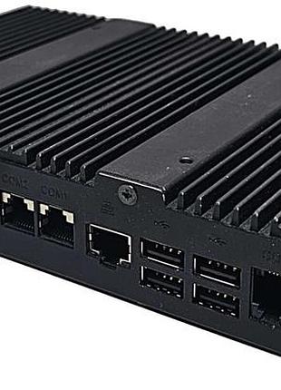 Настільний комп'ютер системний блок б/у pos-комп'ютер flytech kpc6 (c46, intel atom d525 dual core 1.8ghz, fanless, 1gb, 250gb)