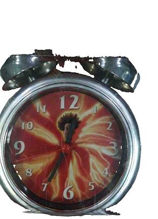 Часы настольные каминные интерьерные б/у shocking alarm clock