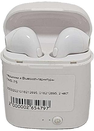 Навушники bluetooth-гарнітура б/у tws i7s