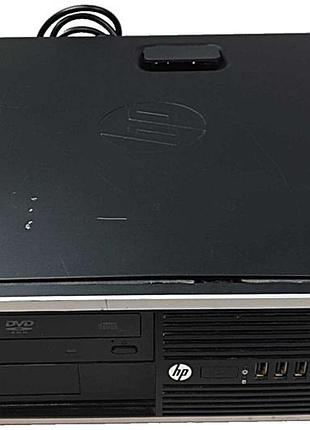 Настільний комп'ютер системний блок б/у hp compaq 8200 sff(intel core i5-2400 cpu @ 3.1ghz/ram 4gb/hdd 240gb/intel® hd graphics