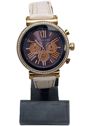 Смарт-годинник браслет б/у michael kors access gen 4 sofie rose gold dw7m2 (mkt5068)