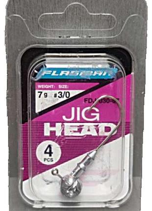 Б/у джиг-головка flagman jig head №3/0 7г (fdj-030-07)