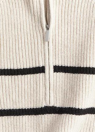 Светр в смужку h&m  (р.xxl) 5