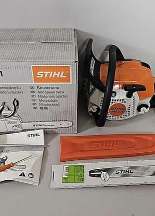 Электропила бензопила цепная stihl ms 211 3