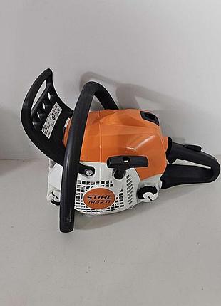 Электропила бензопила цепная stihl ms 211 5
