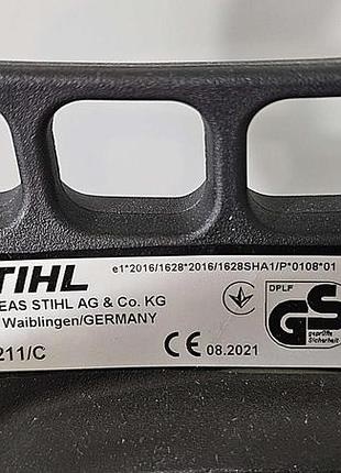 Электропила бензопила цепная stihl ms 211 8