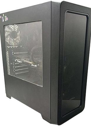 Настільний комп'ютер системний блок б/у сб vinga amd ryzen 3100/ram 8gb/ssd 128gb/hdd 1tb/ati radeon rx 570