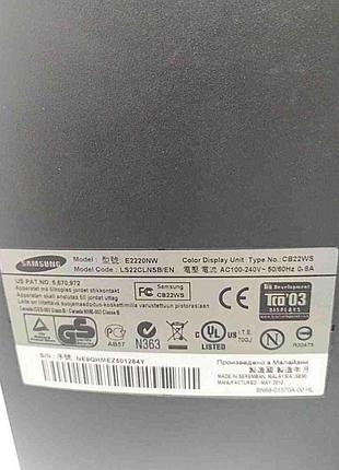 Монитор б/у samsung syncmaster e2220n 3