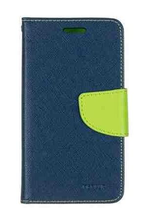 Чехол для мобильного телефона book cover goospery samsung a520 (a5-2017) blue