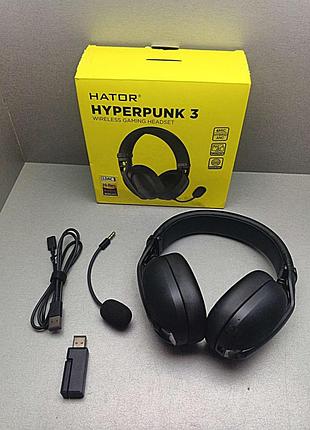 Наушники bluetooth-гарнитура б/у hator hyperpunk 3 wireless (esh15) 3