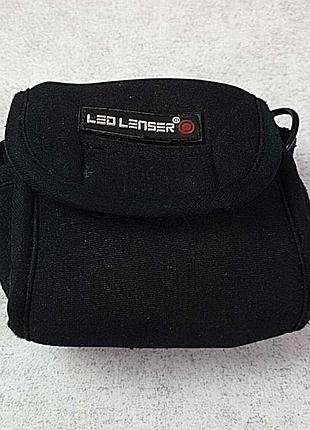 Фонарь фонарик б/у led lenser h3.2