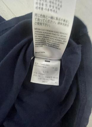 Кофта чоловіча levi's чорно-синя 7