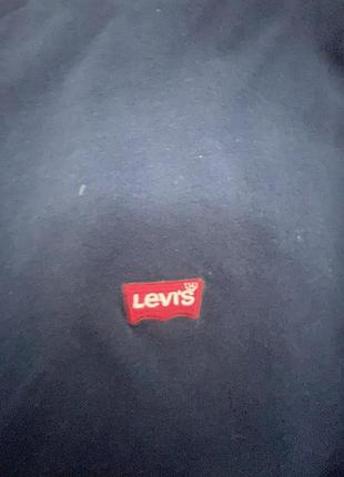 Кофта чоловіча levi's чорно-синя 2