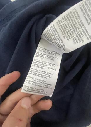 Кофта чоловіча levi's чорно-синя 6