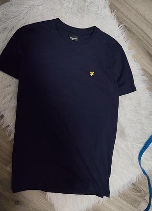 Крутая футболка lyle&amp;scott на рост 164-170 см