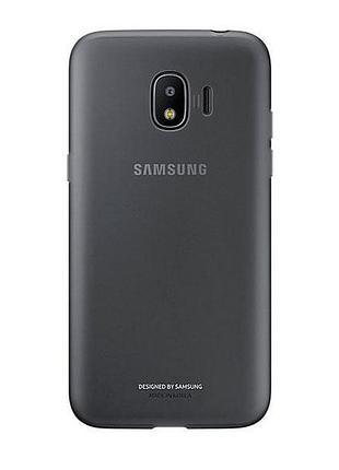 Чехол для мобильного телефона original silicon case samsung j250 (j2-2018) black