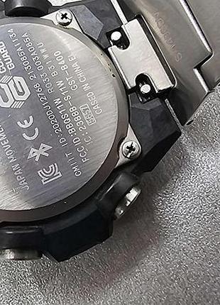 Наручний годинник б/у casio g-shock gst-b400 6