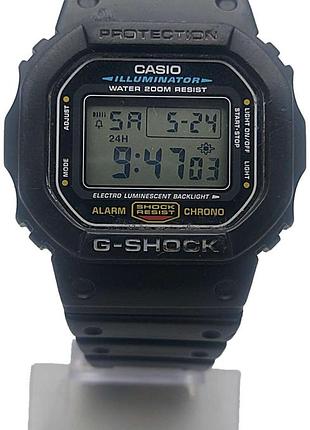 Наручные часы б/у casio g-shock dw-5600e
